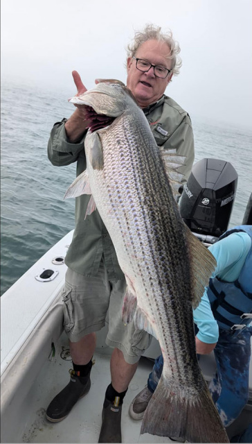 Hugh Striper - Fishing Charters RI